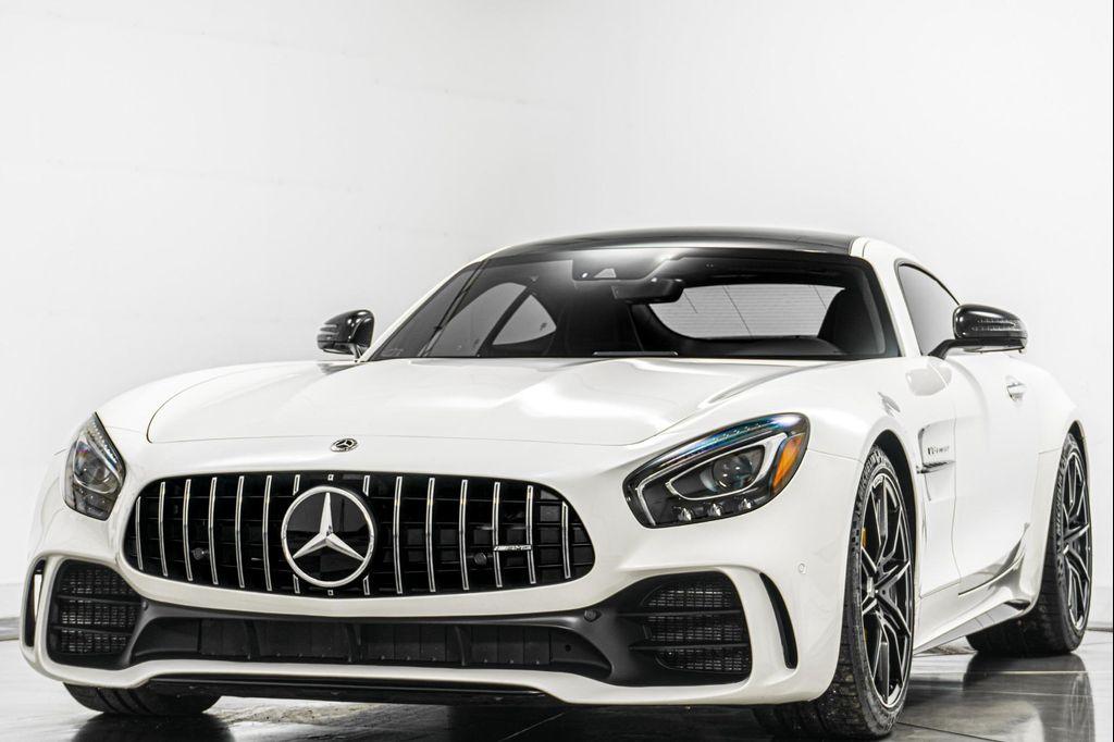 used 2018 Mercedes-Benz AMG GT car, priced at $133,900