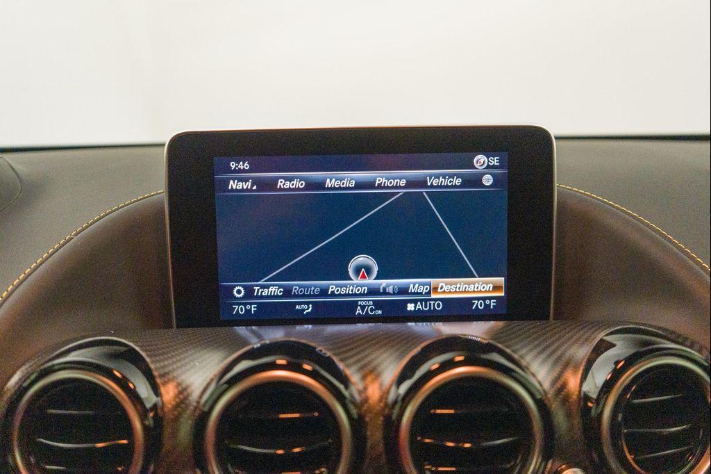 used 2018 Mercedes-Benz AMG GT car, priced at $133,900
