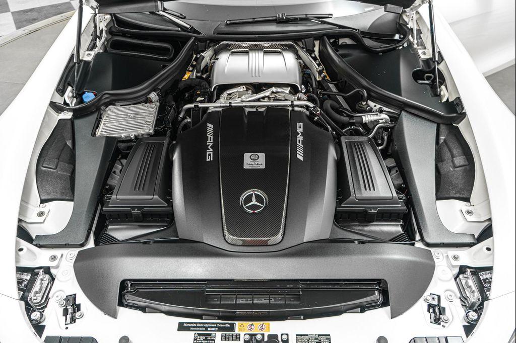 used 2018 Mercedes-Benz AMG GT car, priced at $133,900