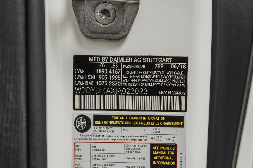 used 2018 Mercedes-Benz AMG GT car, priced at $133,900