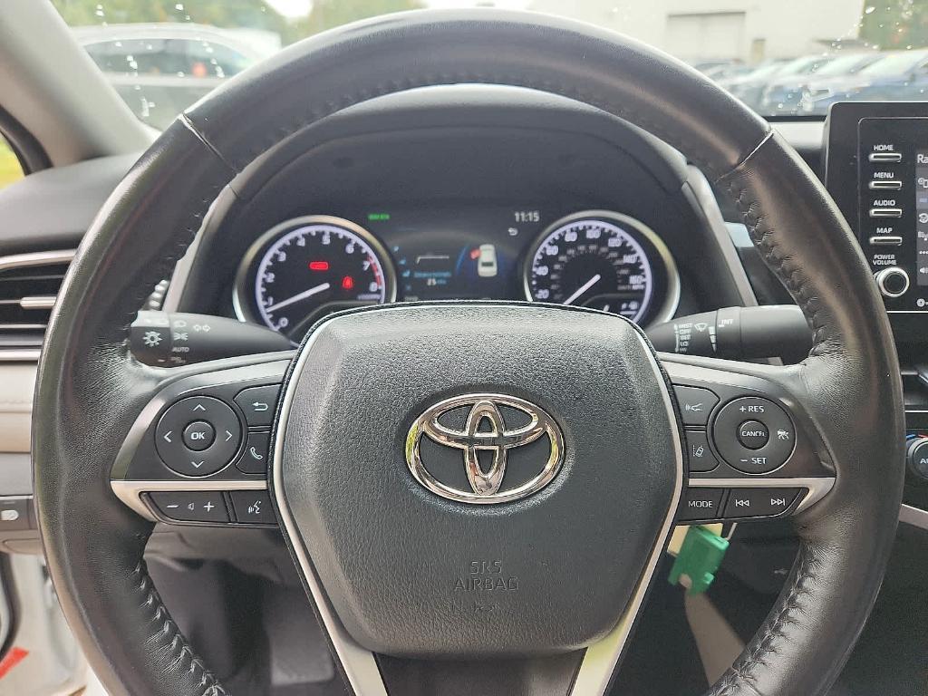 used 2023 Toyota Camry car, priced at $28,777
