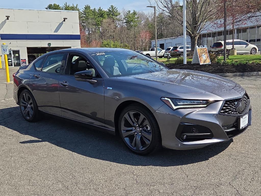 used 2023 Acura TLX car, priced at $37,595