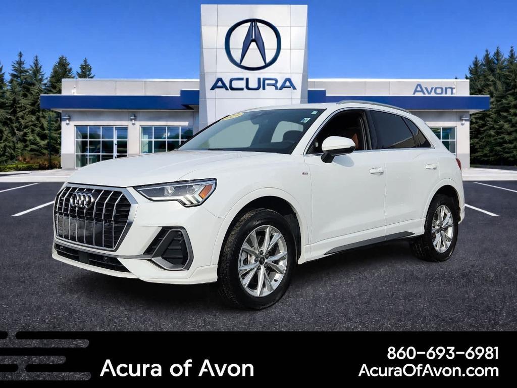 used 2025 Audi Q3 car, priced at $29,995