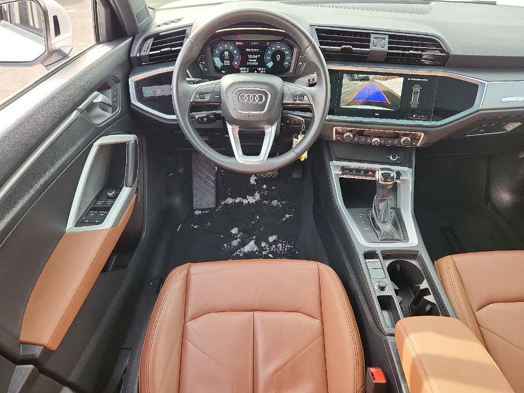 used 2025 Audi Q3 car, priced at $29,995
