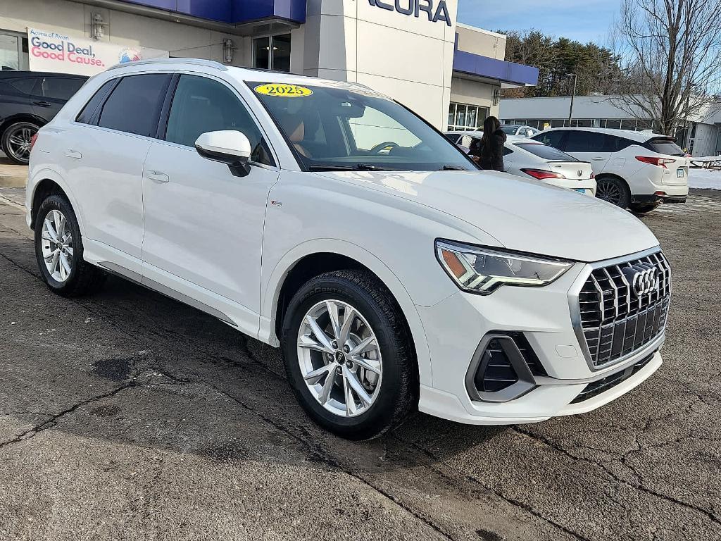 used 2025 Audi Q3 car, priced at $29,995