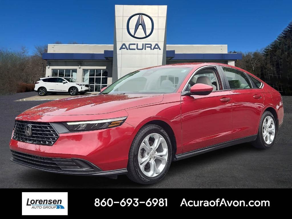 used 2024 Honda Accord car, priced at $25,795