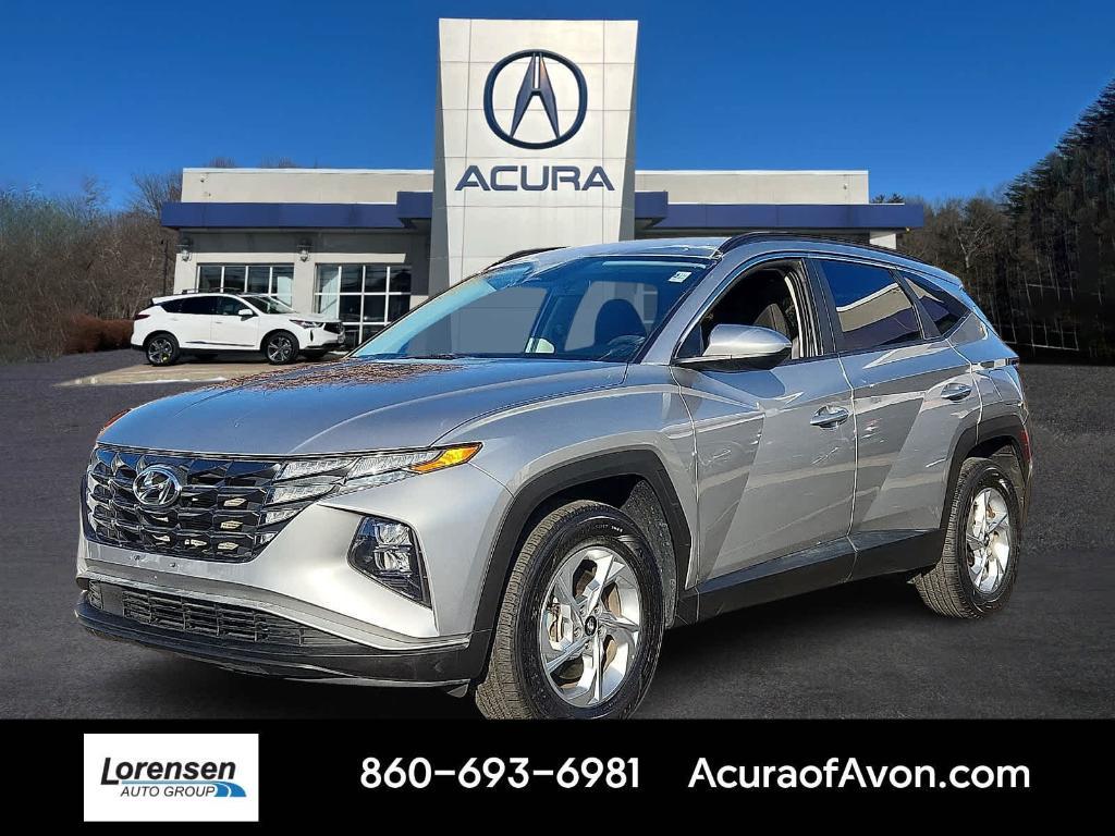 used 2024 Hyundai Tucson car, priced at $21,895