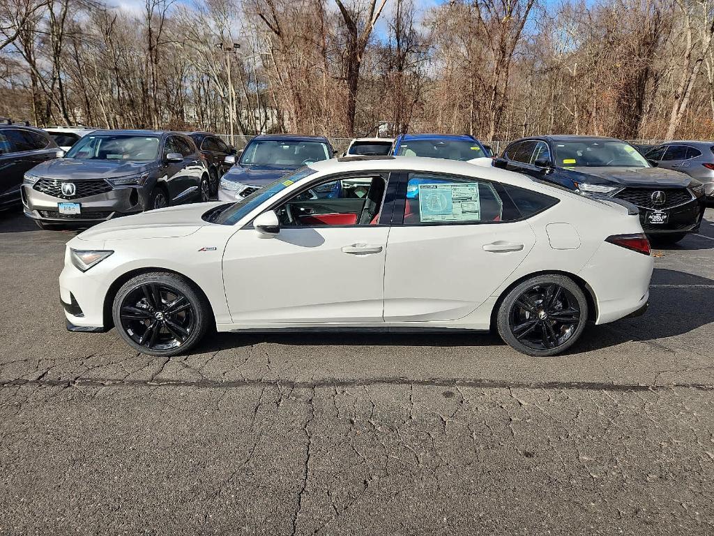 new 2026 Acura Integra car, priced at $40,995