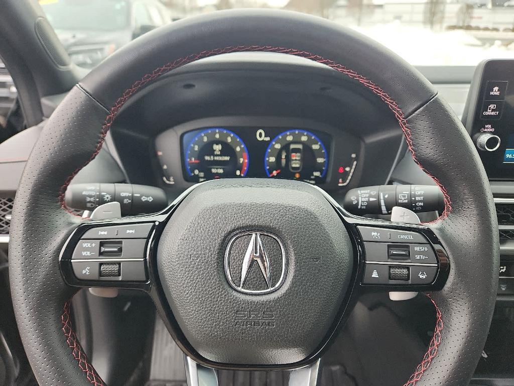 used 2025 Acura ADX car, priced at $34,995