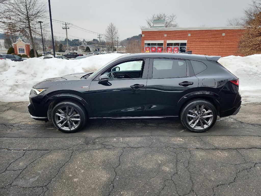 used 2025 Acura ADX car, priced at $34,995