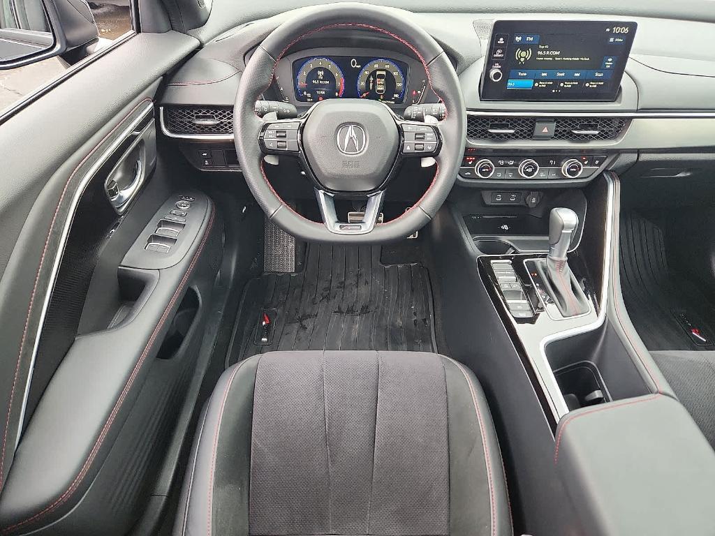 used 2025 Acura ADX car, priced at $34,995