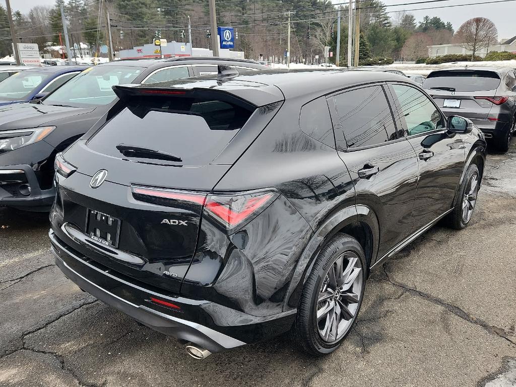 used 2025 Acura ADX car, priced at $34,995