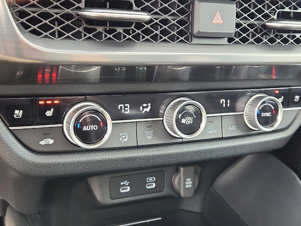 used 2025 Acura ADX car, priced at $34,995