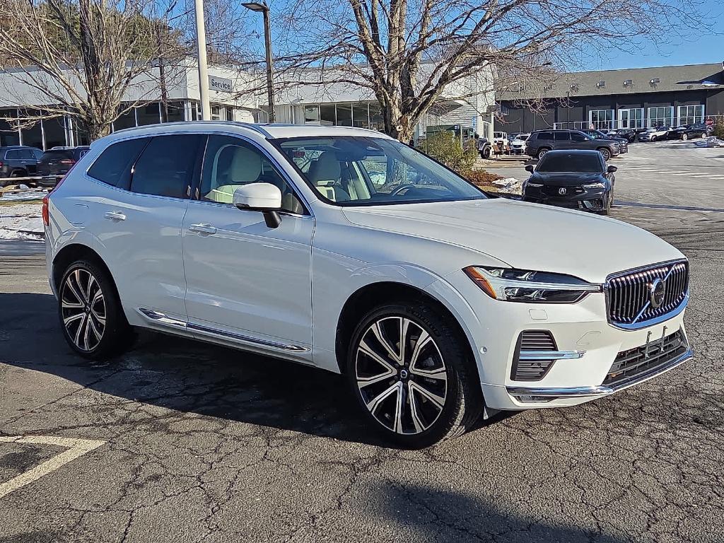 used 2023 Volvo XC60 car, priced at $37,995
