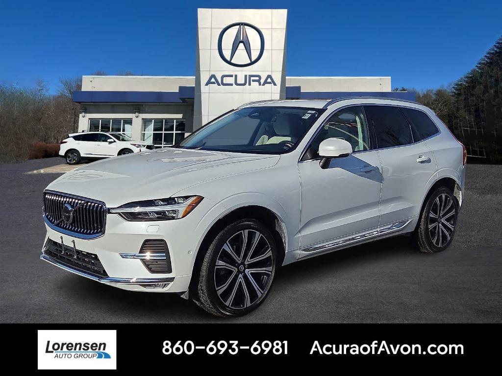 used 2023 Volvo XC60 car, priced at $37,995
