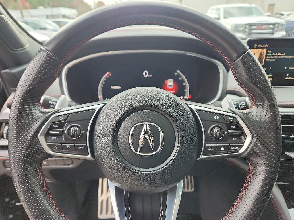 used 2023 Acura MDX car, priced at $43,995