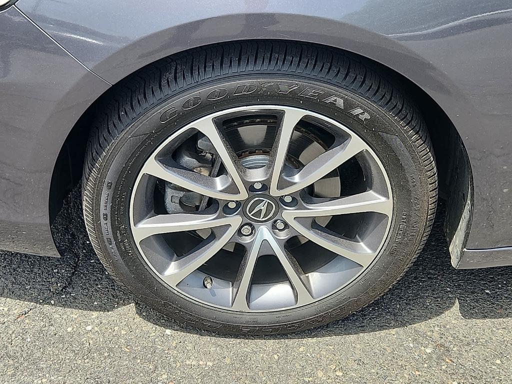 used 2019 Acura TLX car, priced at $20,878