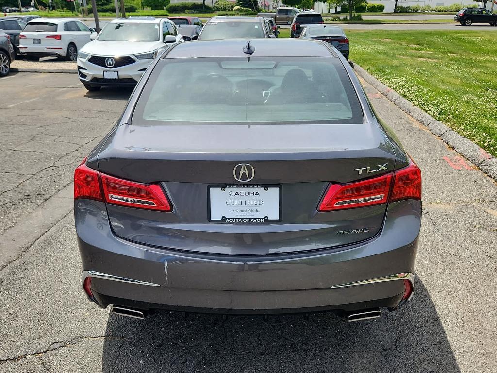 used 2019 Acura TLX car, priced at $20,878