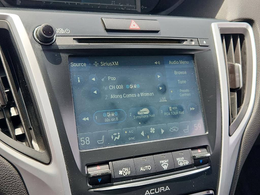 used 2019 Acura TLX car, priced at $20,878