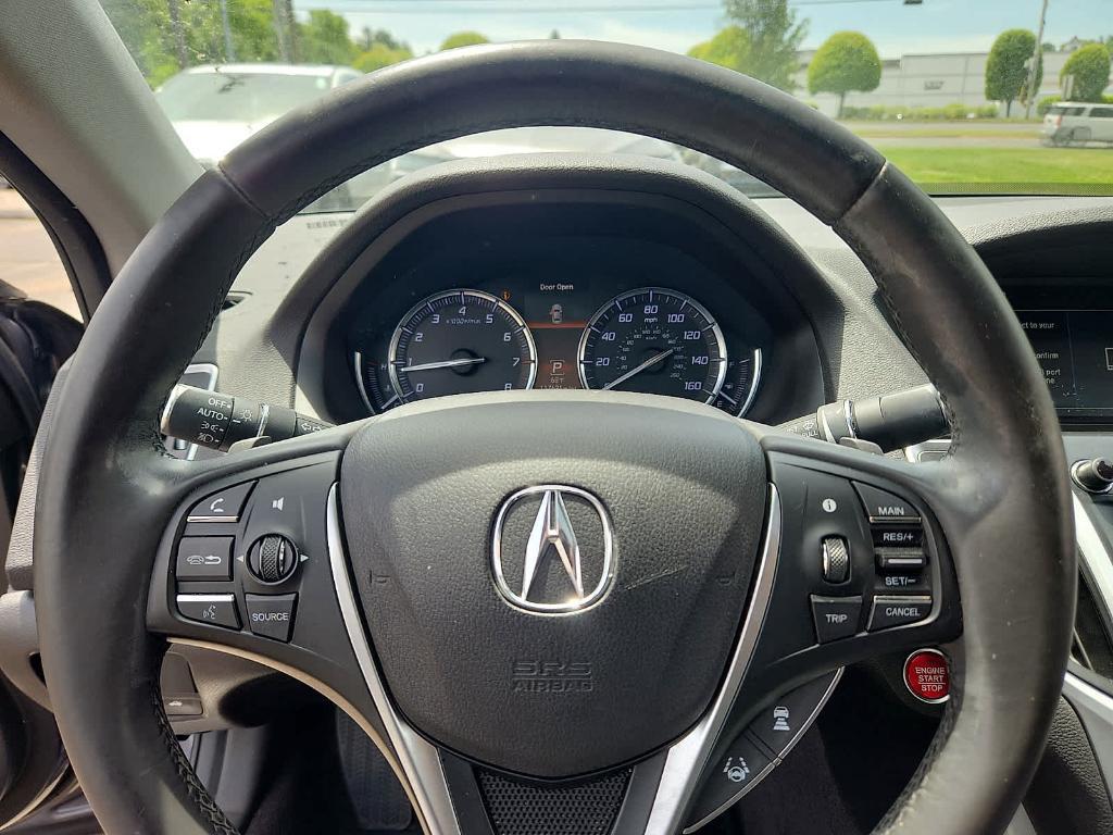 used 2019 Acura TLX car, priced at $20,878