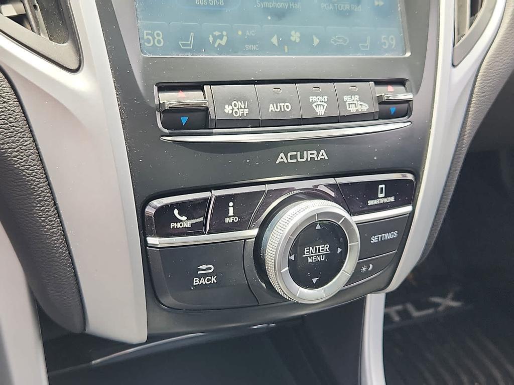 used 2019 Acura TLX car, priced at $20,878