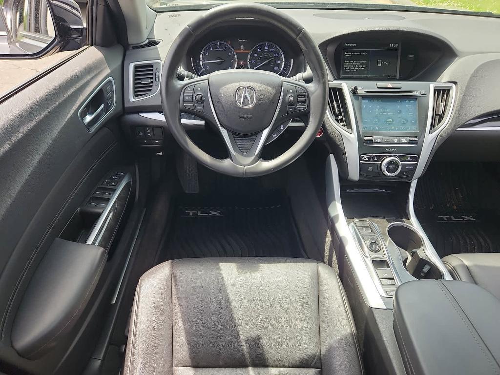 used 2019 Acura TLX car, priced at $20,878