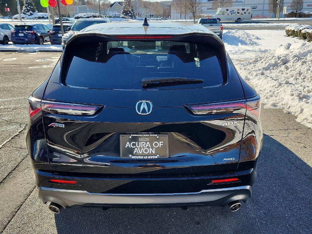 used 2025 Acura ADX car, priced at $35,995