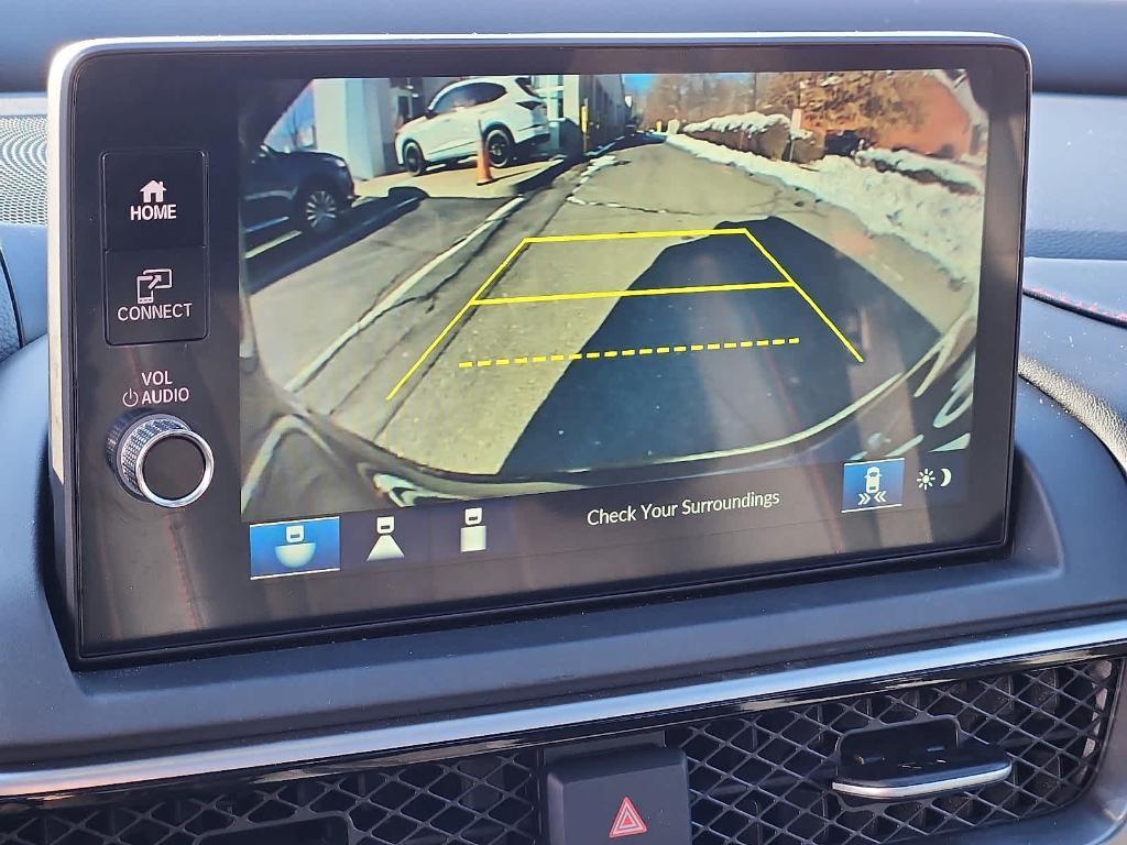 used 2025 Acura ADX car, priced at $35,995