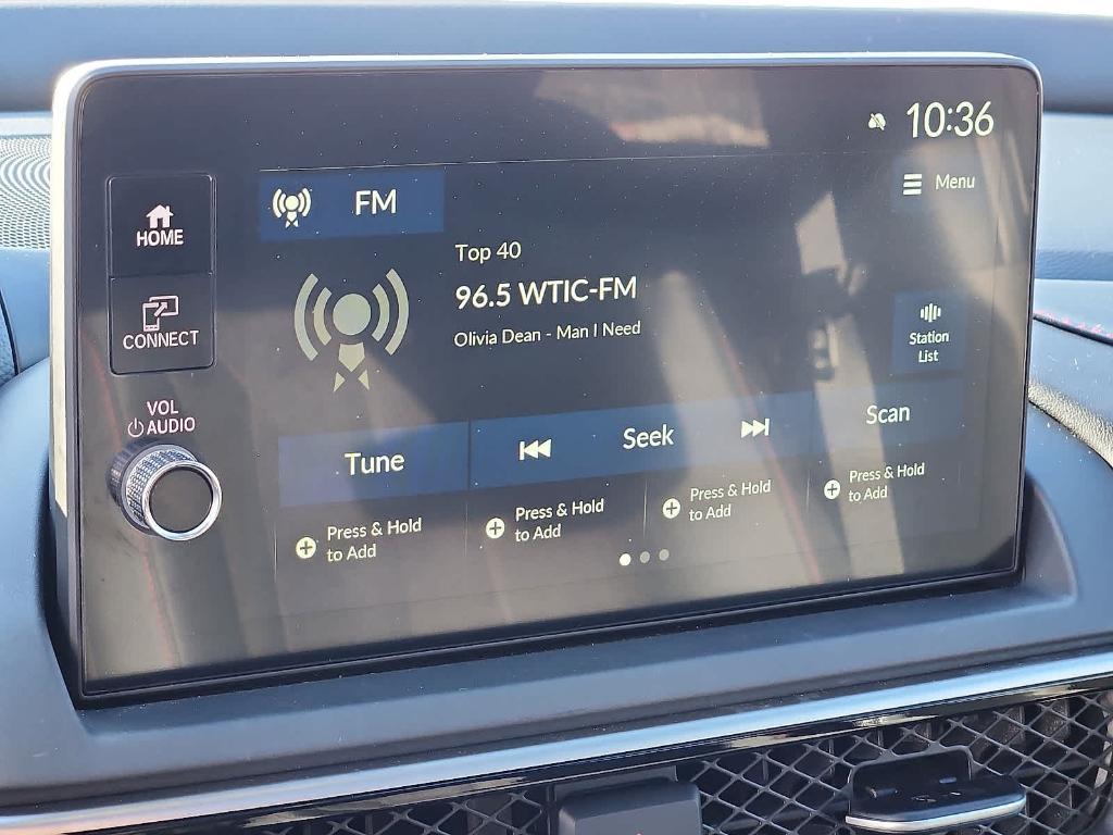 used 2025 Acura ADX car, priced at $35,995