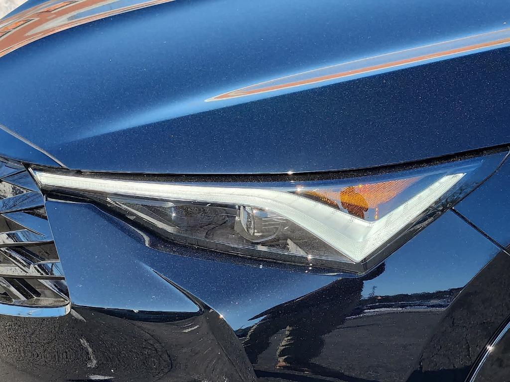 used 2025 Acura ADX car, priced at $35,995