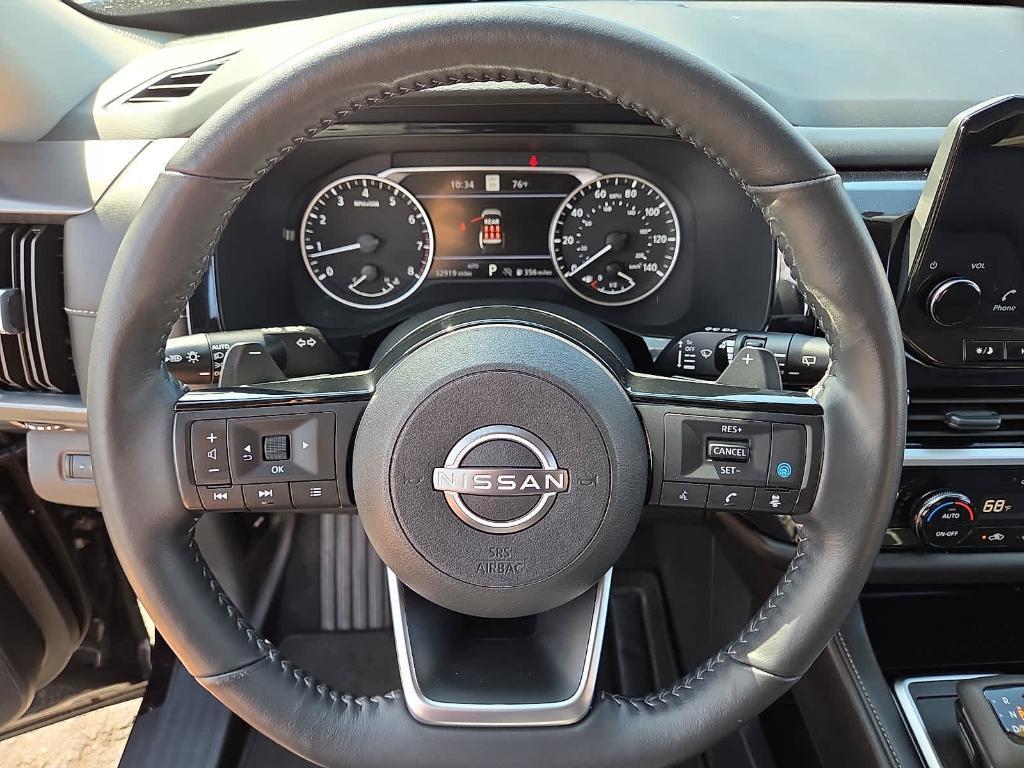 used 2025 Nissan Pathfinder car, priced at $35,990