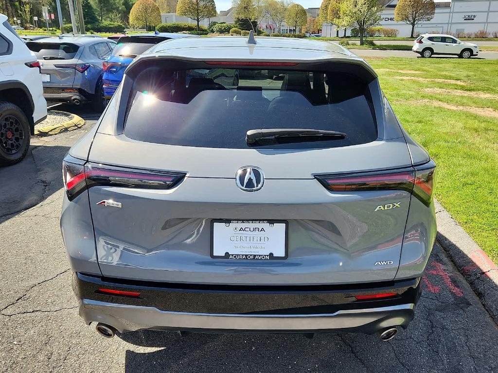 used 2025 Acura ADX car, priced at $37,799