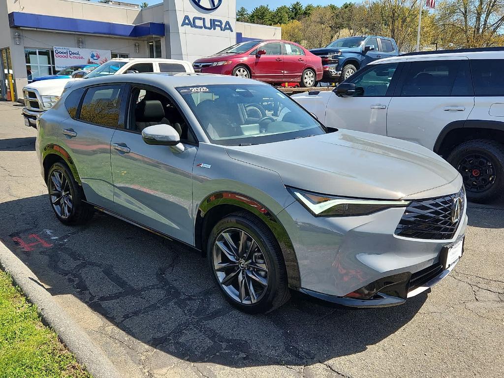 used 2025 Acura ADX car, priced at $37,799