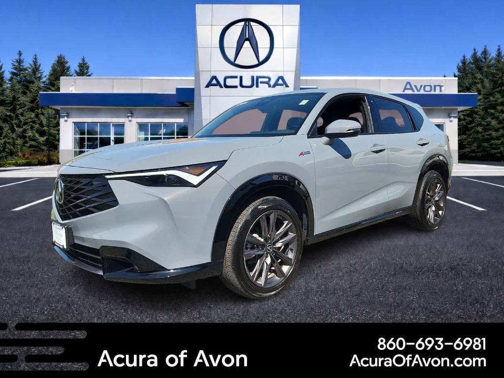 used 2025 Acura ADX car, priced at $36,920
