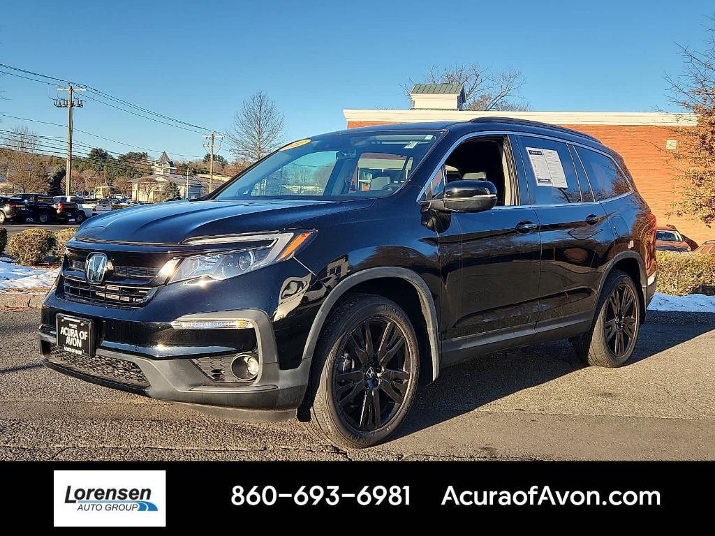 used 2022 Honda Pilot car, priced at $34,995