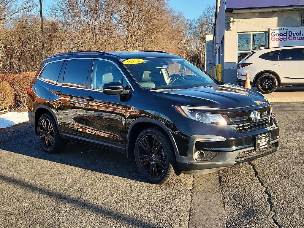 used 2022 Honda Pilot car, priced at $34,995