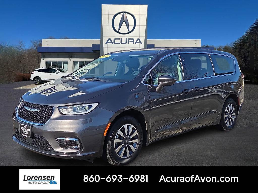 used 2022 Chrysler Pacifica Hybrid car, priced at $29,895