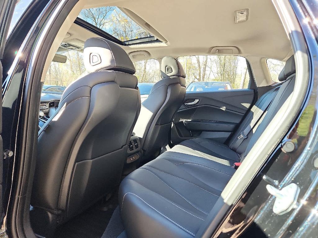 used 2025 Acura TLX car, priced at $38,300