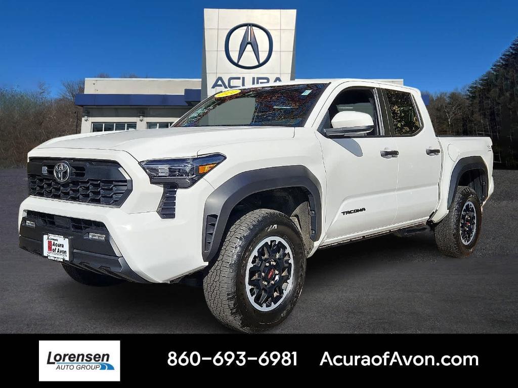 used 2024 Toyota Tacoma car, priced at $39,990