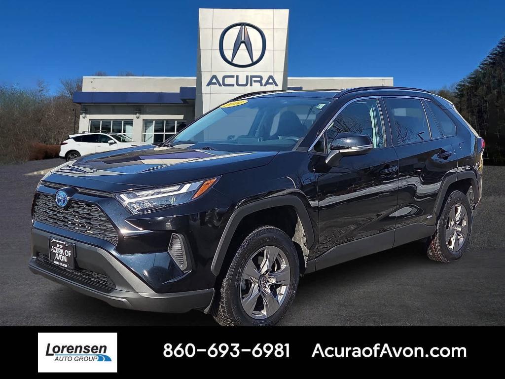 used 2024 Toyota RAV4 Hybrid car, priced at $33,990