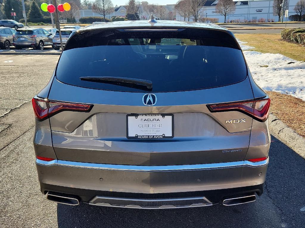 used 2026 Acura MDX car, priced at $55,995