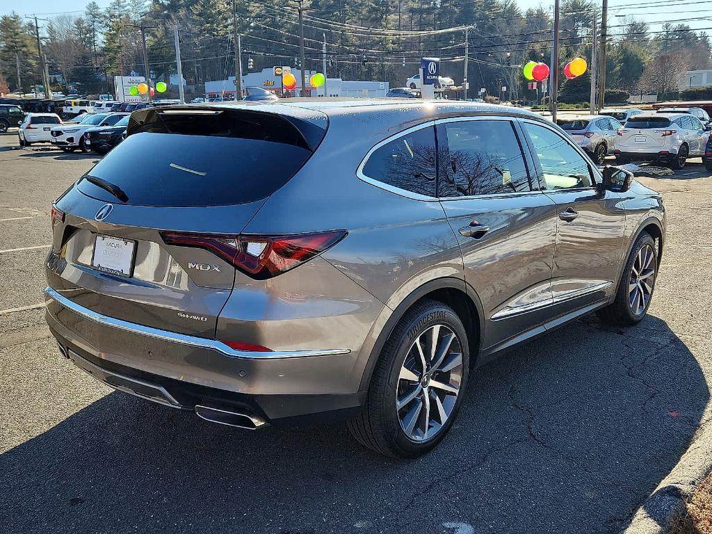 used 2026 Acura MDX car, priced at $55,995