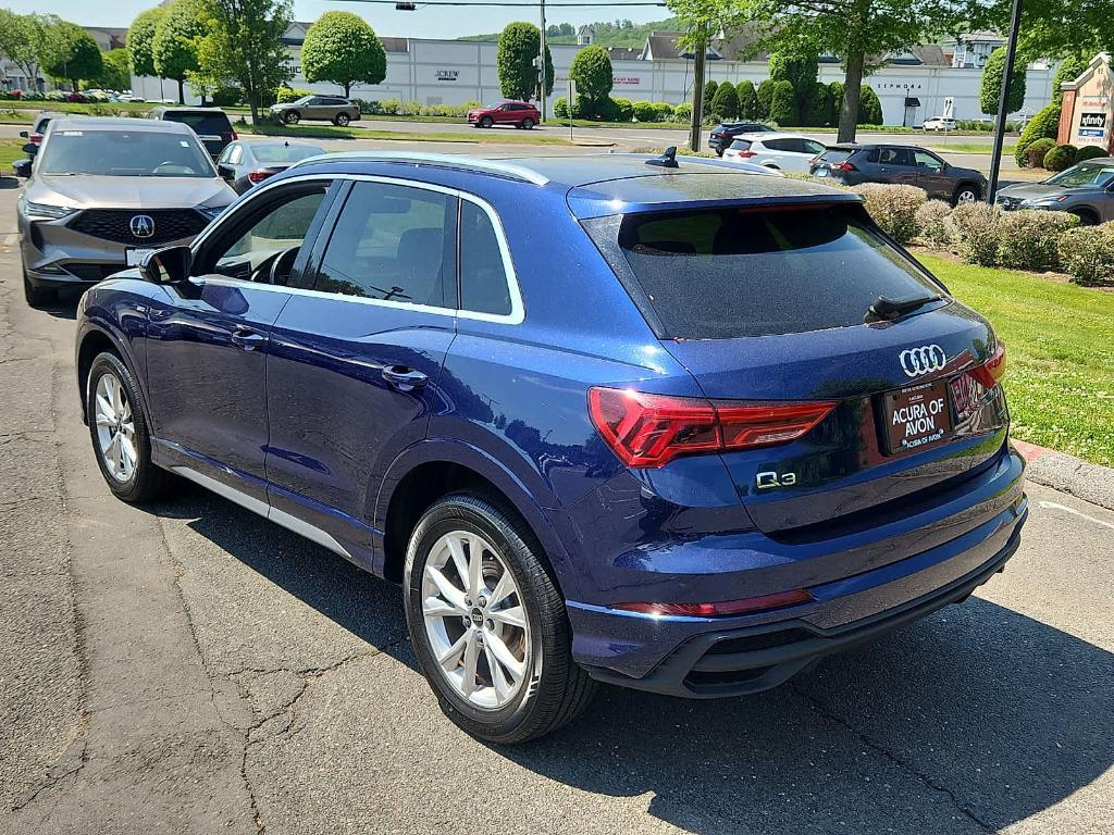 used 2024 Audi Q3 car, priced at $30,874