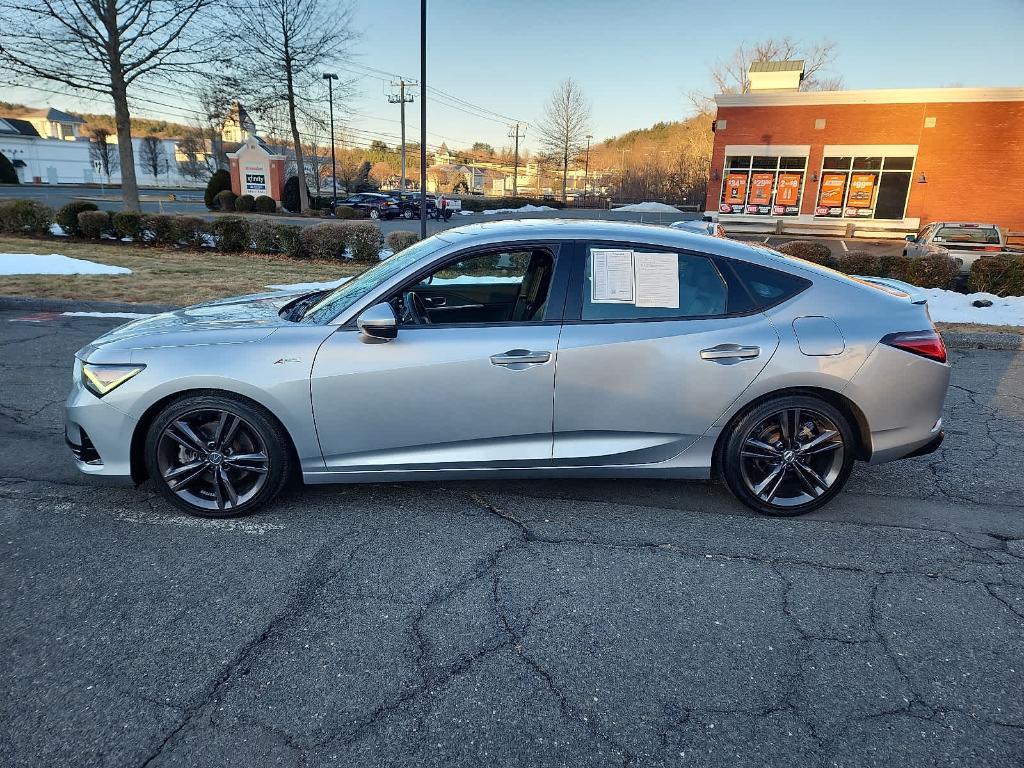 used 2023 Acura Integra car, priced at $29,590