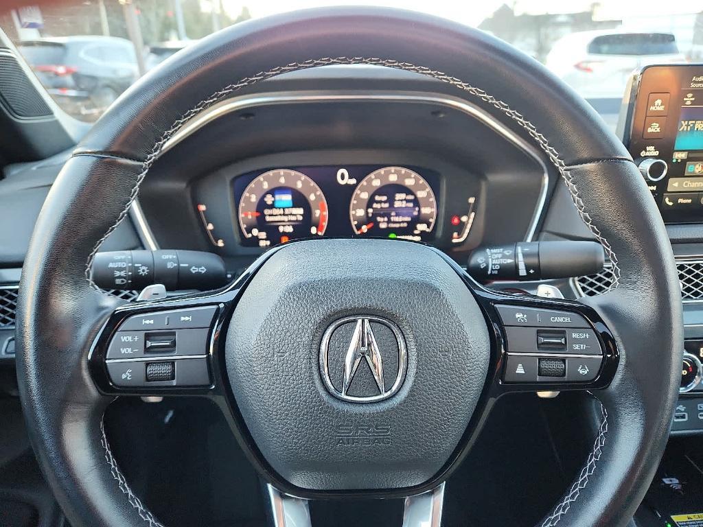 used 2023 Acura Integra car, priced at $29,590