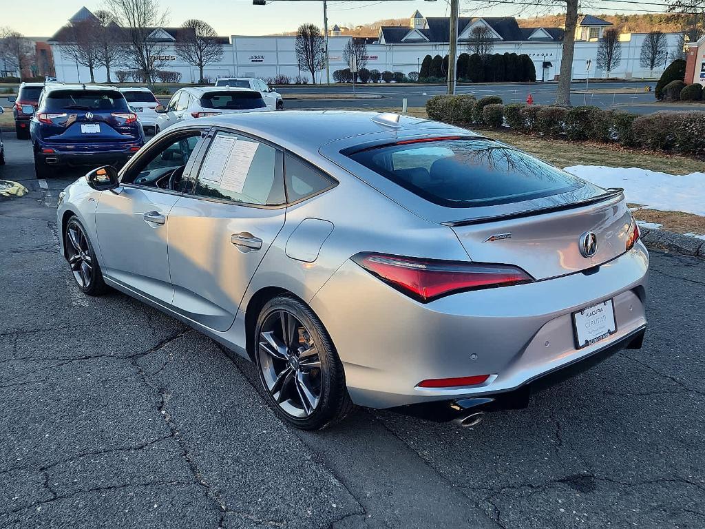 used 2023 Acura Integra car, priced at $29,590