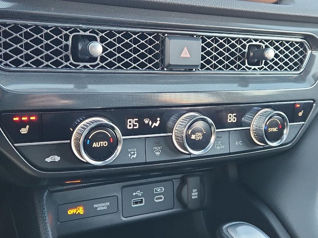 used 2023 Acura Integra car, priced at $29,590