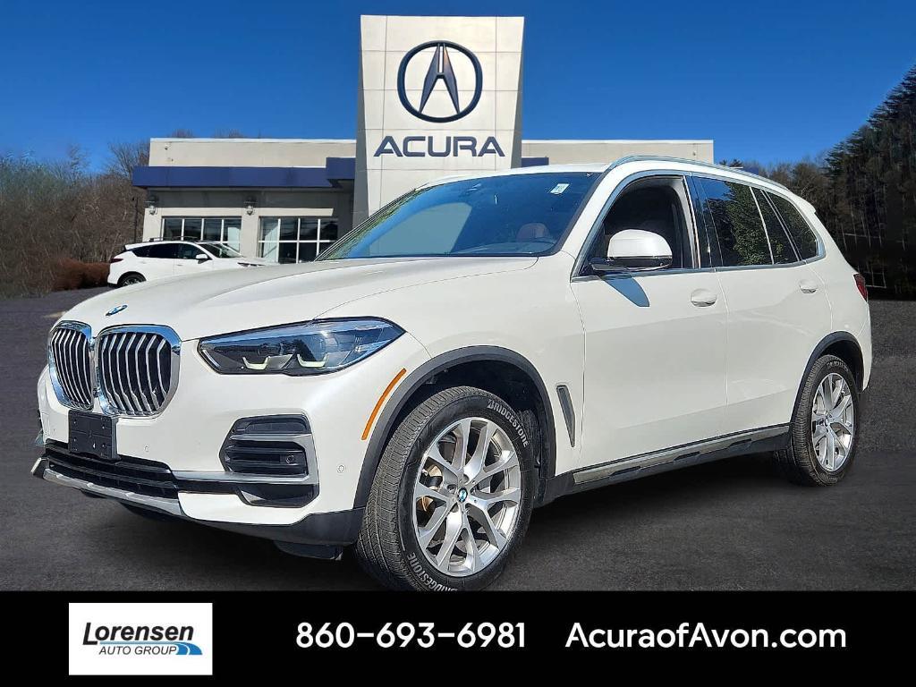 used 2022 BMW X5 car, priced at $38,895