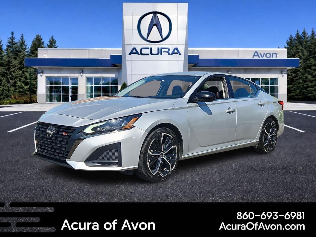used 2023 Nissan Altima car, priced at $21,878