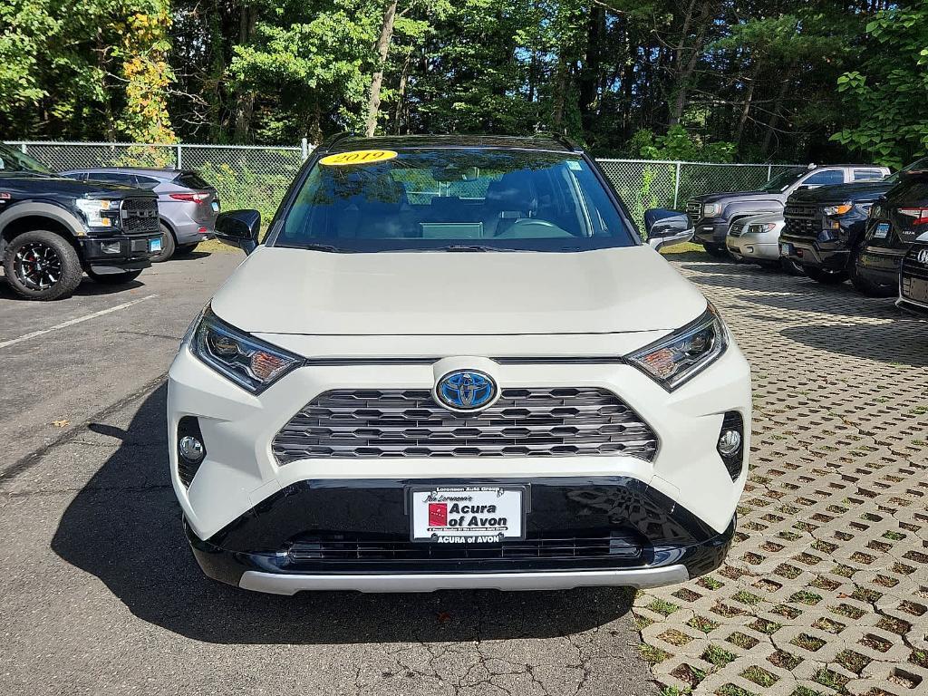 used 2019 Toyota RAV4 Hybrid car, priced at $25,895